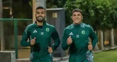 انتظام حسام حسن ومسعد وغياب غنام في تدريبات مودرن سبورت