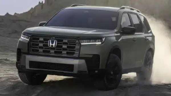 هوندا تكشف عن بايلوت 2026 بتحديثات جذرية