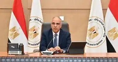 وزير الري يبحث التعاون مع الخبراء الفرنسيين في مجال المياه