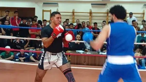 اختتام بطولة دوري الملاكمة بجامعة كفر الشيخ