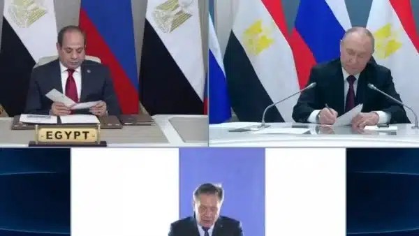 الرئيس السيسي: بدء تركيب الهيكل لمفاعل الضبعة النووي