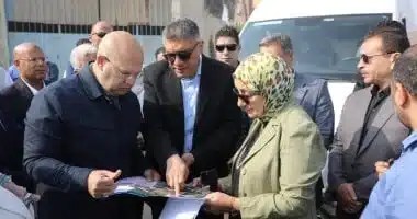 تطوير طرق الجيزة لتحسين كفاءة المحاور المرورية