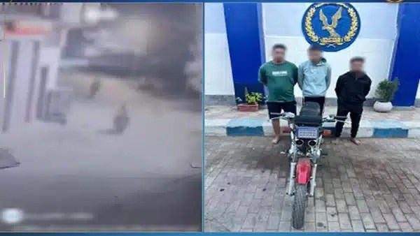 القبض على عصابة سرقة دراجات نارية في كفر الشيخ