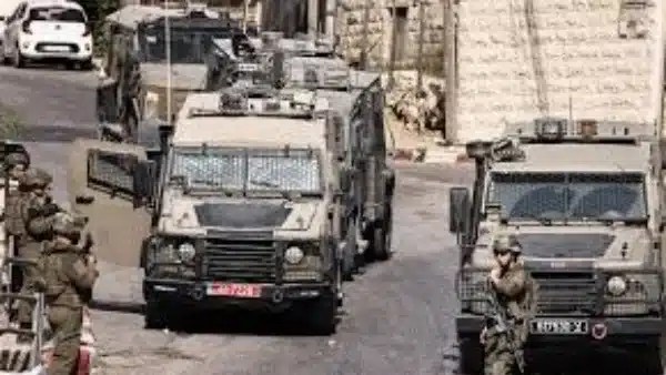 اقتحامات الاحتلال الإسرائيلي في الخليل وطوباس وبيت لحم