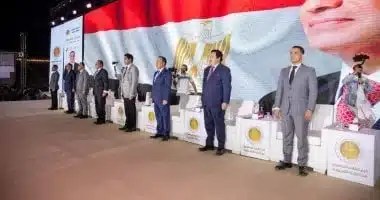 حزب الشعب الجمهوري ينظم مؤتمرًا لدعم مرشحيه بالقليوبية