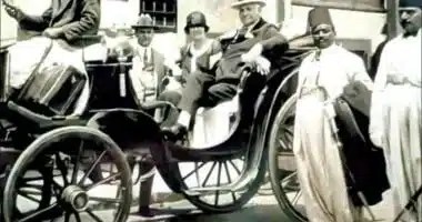 سفيرة أمريكا تلتقي حفيدة أول سفير لمصر