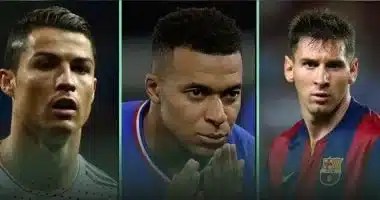 مبابي يحطم الأرقام القياسية في عالم كرة القدم