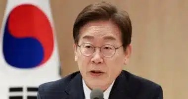 رئيس كوريا الجنوبية يلقي خطاباً في القاهرة احتفالاً بالعلاقات