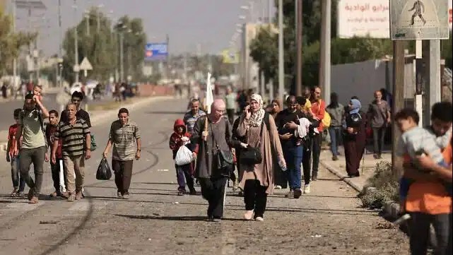 إشادة بحقوق اللاجئين ورفض مصر تهجير الفلسطينيين