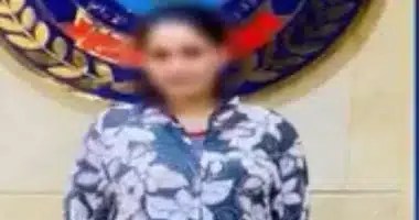 ضبط صانعة محتوى خلال بث فيديوهات خادشة للحياء