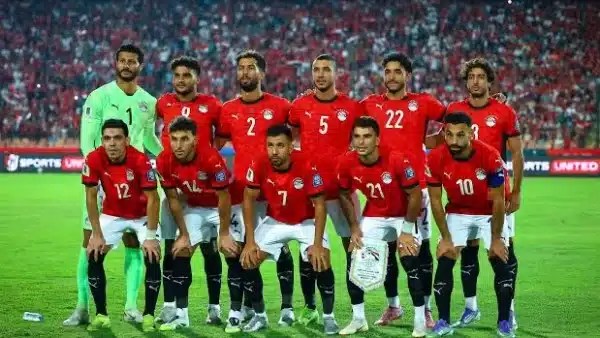 منتخب مصر يحتل المركز 34 في تصنيف فيفا العالمي