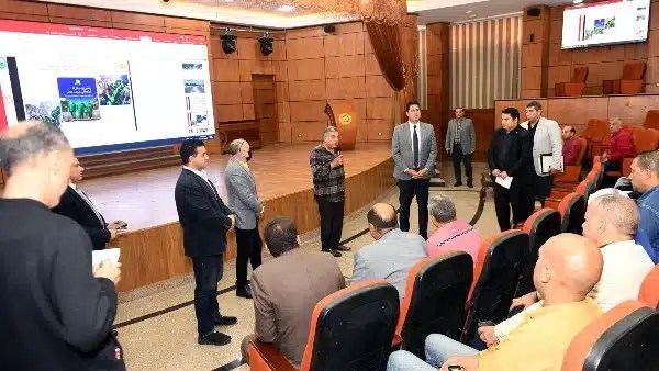 تحسين خدمات محافظة الدقهلية تحت إشراف المحافظ