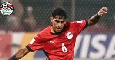 إصابة أدهم فريد بقطع في الرباط الصليبي