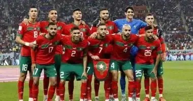 المغرب يتصدر تصنيف فيفا والمنتخبات العربية تتألق
