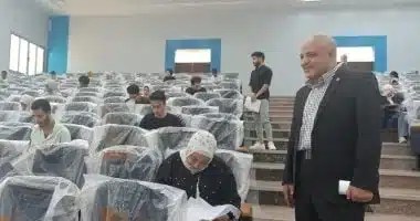 حكم مساعدة الزملاء في الامتحان