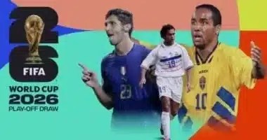 أساطير كرة القدم تشارك في قرعة ملحق كأس العالم 2026