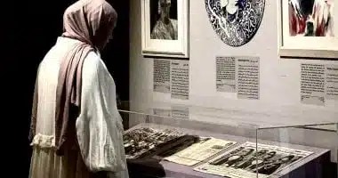 ختام معرض "صوت مصر" بمجمع الفنون في الزمالك