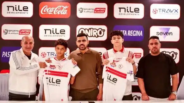 آسر صبري يستعيد ذكرياته داخل نادي الزمالك