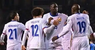 فرنسا تتأهل لكأس العالم بلا هزائم للمرة الخامسة