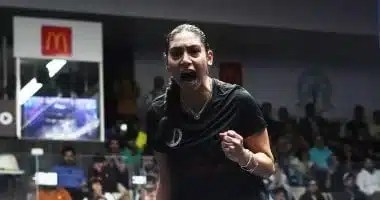 ربع نهائي بطولة تشيستنت هيل لسيدات الاسكواش