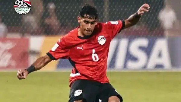 إصابة أدهم فريد تقطع مشوار منتخب الناشئين