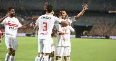 موعد مباراة الزمالك ضد زيسكو يونايتد في الكونفدرالية
