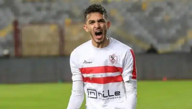 سيراميكا كليوباترا يستهدف ضم سيف جعفر من الزمالك