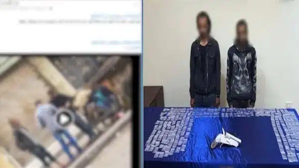 التحقيق مع شخصين بتهمة الترويج للمخدرات في الجيزة