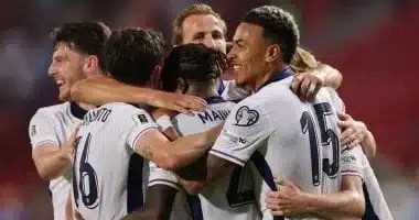 إنجاز منتخب إنجلترا في تصفيات كأس العالم 2026