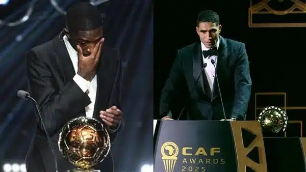 هيمنة باريس سان جيرمان على جوائز 2025