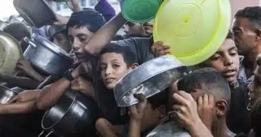 معاناة أطفال غزة في ظل الانتهاكات المستمرة