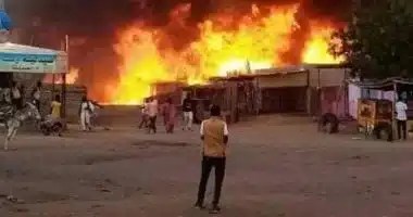 الفاشر تعاني من مآسي إنسانية وصوت المنظمات يرتفع