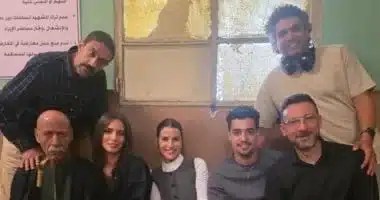 إيمان العاصى تستكمل تصوير "قسمة العدل"