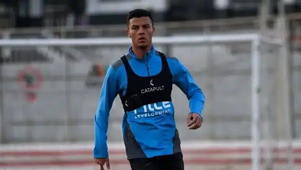 محمد شحاتة يشارك أمام زيسكو الزامبي