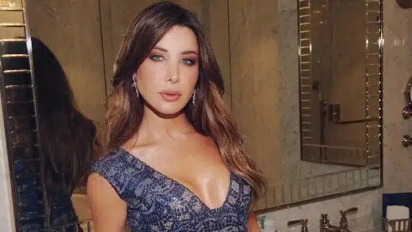 نانسي عجرم تتألق بفستان أسود أنيق