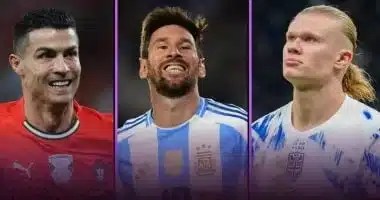 هالاند يتصدر قائمة الهدافين الدوليين منذ 2020