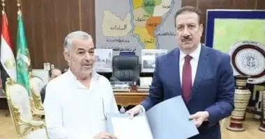 تسليم 11 عقد تقنين في المنوفية