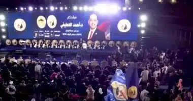 حماة الوطن تجمع الآلاف لدعم مرشحيه في انتخابات النواب 2025