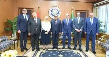 تعزيز التعاون الزراعي في الدقهلية