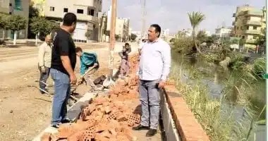 مشروعات رصف وخدمية جديدة في الشرقية