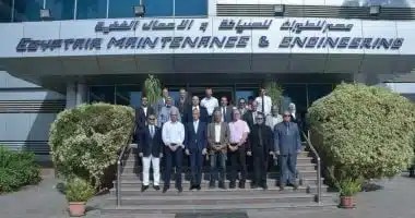 مصر للطيران للصيانة تجتاز تفتيش الوكالة الأوروبية