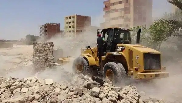 العقوبات المتعلقة بالتعدي على أملاك الدولة