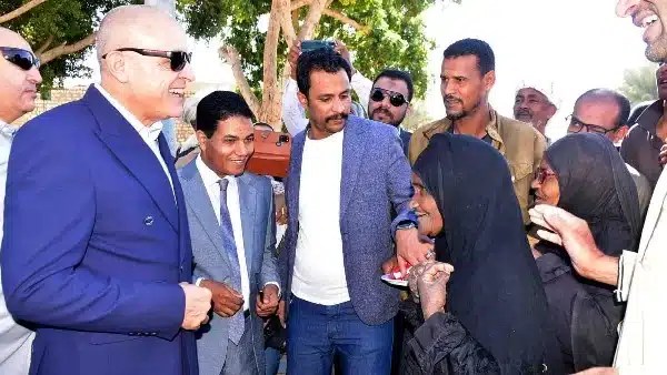 الارتقاء بالبنية التحتية والأمن الغذائي في الأقصر