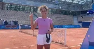 ميار شريف تواجه الفائزة من الأرجنتين وتشيلي في كولينا