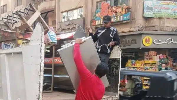 جهود مكثفة لرفع الإشغالات وتحسين النظافة في الجيزة