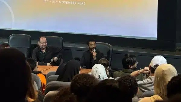 خالد النبوي: الهجرة لبلدي حلمي ومشاركتي مع ريدلي سكوت صدفة