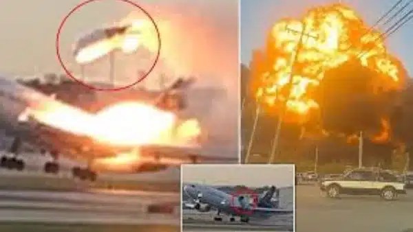 حادث تحطم طائرة شحن: تفاصيل انفصال المحرك