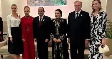 الأميرة كاميلا تشكر مصر والسيسي على كرم الضيافة