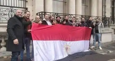 المصريون في باريس يشاركون في انتخابات مجلس النواب