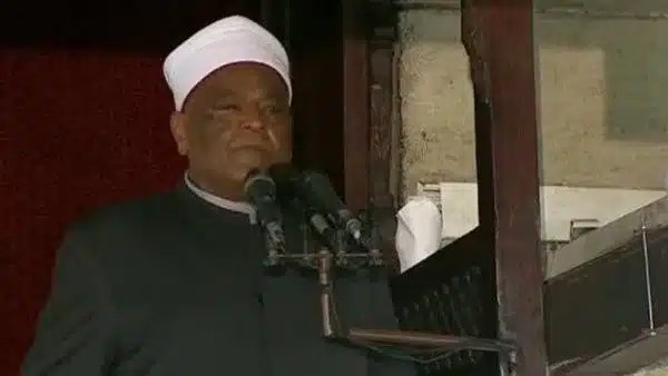 حفظ النفس والغير: خطبة الجمعة بالأزهر